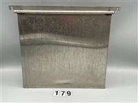 (1) Leedal Large Stainless Steel Developing Tank and (1) Stainless Steel 8x10 Hanger