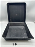 (2) 8x10 Darkroom Developing Trays; 1 Hard Rubber & 1 Yankee Agitray 