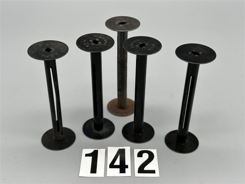 (5) 616 Film Take Up Spools