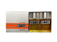 Max Factor GTO The Sprint Cologne & After Shave Dual Pack in Original Box