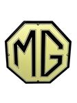 Vintage MG Porcelain Car Sign