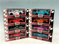 (8) IROC Racing Champions First Production Die Cast Cars New In Box