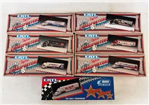 (7) ERTL White Rose Collectibles Tranporters Past & Present 