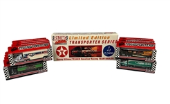 (14) Matchbox Super Star Transporters & L.E. Davey Allison Team Hauler