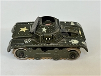 Gama Military Tinplate Tank