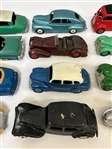 (12) 1950's Dinky Toys