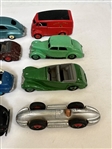 (12) 1950's Dinky Toys