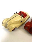 (3) 1950's Schuco Cars