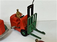 (8) Dinky Tractor & Road Workers