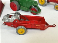(8) Dinky Tractor & Road Workers