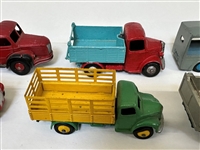 (10) Group of Dinky Trucks and Trailers