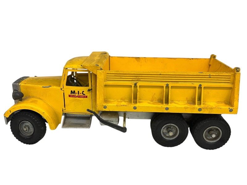 1950s Smith-Miller MIC of California Dump Truck 