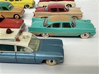 (11) 1950's Dinky Toys