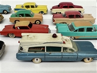 (11) 1950's Dinky Toys