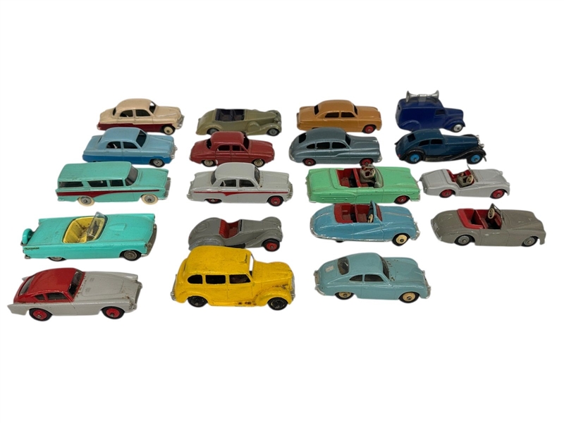 (19) 1950s Dinky Car Toys