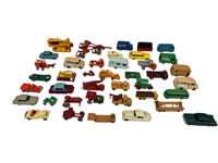 (40) Mini Lesney Made in England Cars, Vehicles, Tractors, Trucks.