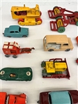 (40) Mini Lesney Made in England Cars, Vehicles, Tractors, Trucks.