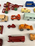 (40) Mini Lesney Made in England Cars, Vehicles, Tractors, Trucks.