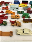 (40) Mini Lesney Made in England Cars, Vehicles, Tractors, Trucks.