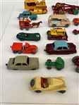 (40) Mini Lesney Made in England Cars, Vehicles, Tractors, Trucks.