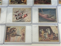 (28) 1938 Goudey Action Gum R1 Non Sport Trading Cards