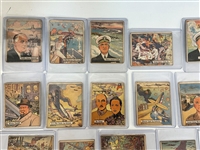 (50) 1942 Gum War R164 Non Sport Trading Cards