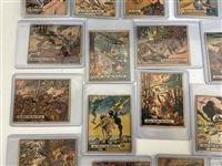 (50) 1942 Gum War R164 Non Sport Trading Cards