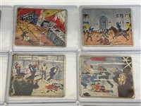 (14) 1938 Gum Don't Let it Happen Over Here R44 Non Sport Trading Cards