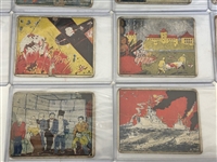 (14) 1938 Gum Don't Let it Happen Over Here R44 Non Sport Trading Cards
