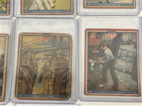(19) 1940 Goudey First Column Defenders R50 Near Set Non Sport Trading Cards