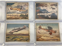 (19) 1939 Gum The World In Arms R173 Non Sport Trading Cards