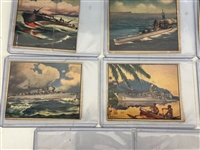 (19) 1939 Gum The World In Arms R173 Non Sport Trading Cards
