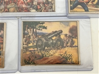 (19) 1939 Gum The World In Arms R173 Non Sport Trading Cards