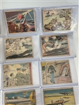 (70) 1941 Gum Inc. Uncle Sam R157 Non Sport Trading Cards