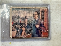 (179) 1938 Gum Inc. Horrors of War R69 Non Trading Cards