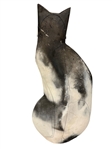 Mary Gates Dewey Studio Art Sitting Cat