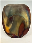 Michael Weinberg Raku Vase