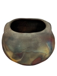 Michael Weinberg Raku Vase