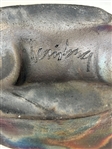 Michael Weinberg Raku Vase