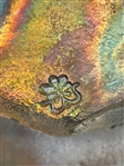 Michael Weinberg Raku Vase