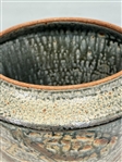 Art Pottery Brutalist Vase Signed Morrett