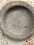 David Batz Art Pottery Bowl and Footed Vase