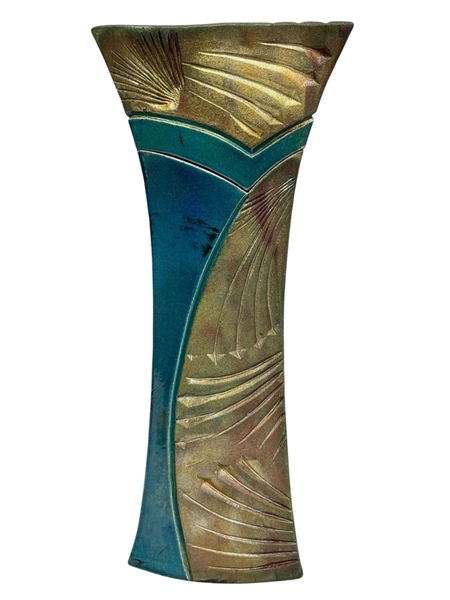 Lois Gress Neal (2) Piece Art Pottery Form