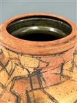 Michael Gubkin Oversize Art Pottery Vessel