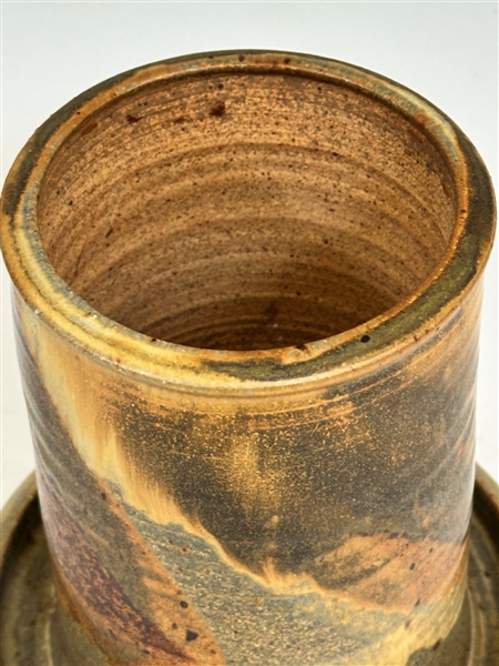 Art Pottery Butter Crock
