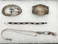 Sterling Silver Jewelry Group 
