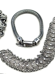 (4) Solid Sterling Silver Bracelets