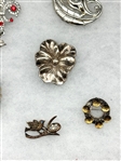 (11) Sterling Silver Brooches and Pendants