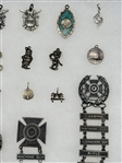 (33) Group of Miscellaneous Sterling Silver Jewelry