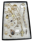 Group of Gold Filled and Sterling Silver Jewelry